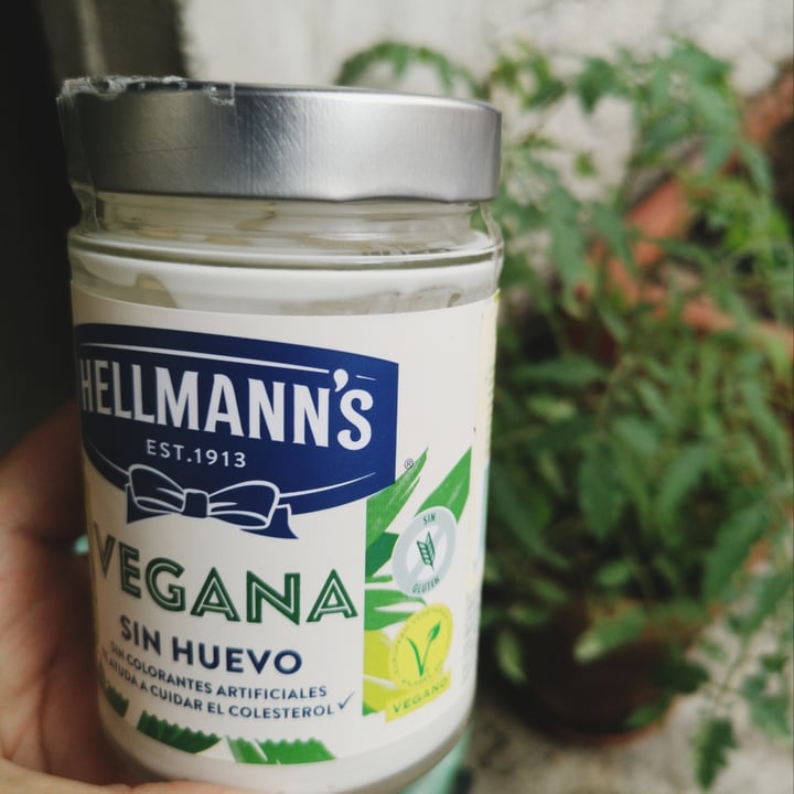 review photo of Hellmann’s Hellman’s Vegan Mayonnaise shared by @danyshelb on 15 Jul 2020 - review