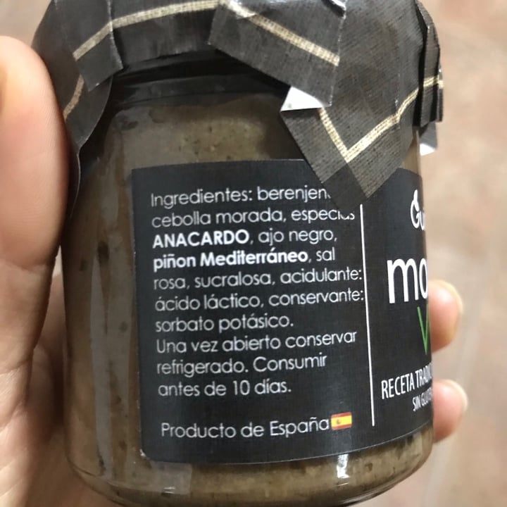 review photo of Guimarana Morcilla Vegetal shared by @gebarbero on 02 May 2021 - review