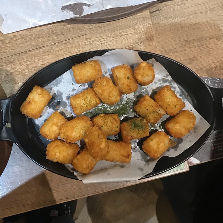 photo of Saute-San Hashbrown Balls shared by @veggieoty on  07 Nov 2020 - review