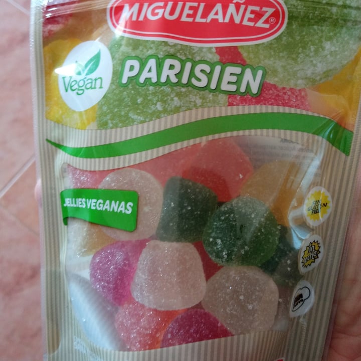 photo of Miguelañez Gominolas veganas Parisien shared by @kary54 on  18 Jun 2022 - review