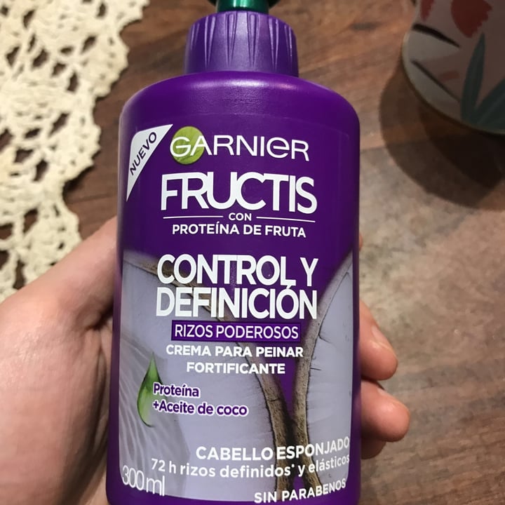 review photo of Garnier Crema Para Peinar shared by @candelacopes on 24 May 2021 - review