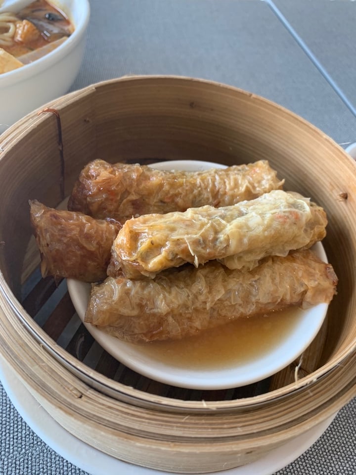 photo of Lotus Kitchen Bean curd skin rolls shared by @keifeewowo on  22 Mar 2020 - review