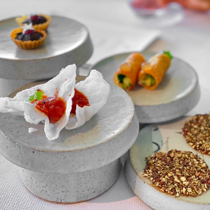 review photo of JAAN Veganised Lunch Menu shared by @yuan on 18 Feb 2021 - review