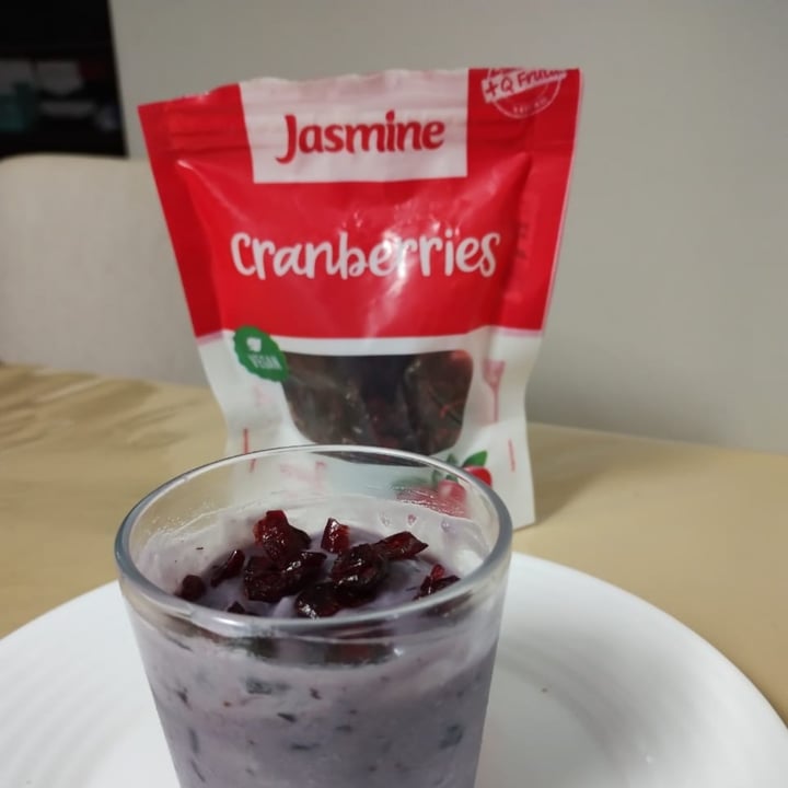 review photo of Jasmine Cranberry Desidratada shared by @jessicafigueiredo on 11 Aug 2022 - review