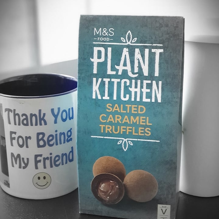 photo of Plant Kitchen (M&S) Salted Caramel Truffles shared by @ravi-gopalan on  08 Jan 2021 - review