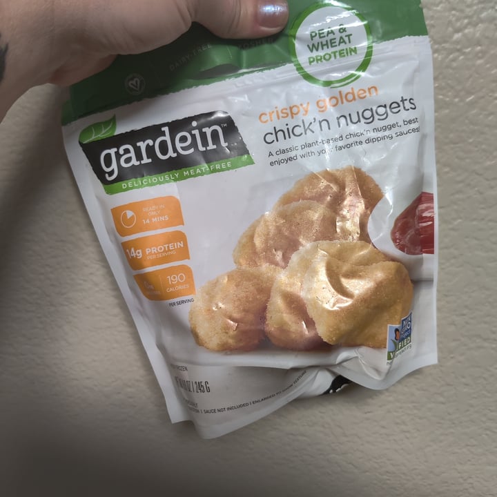 photo of Gardein Crispy Golden Chick’n Nuggets shared by @lifefoodie on  01 Jul 2021 - review