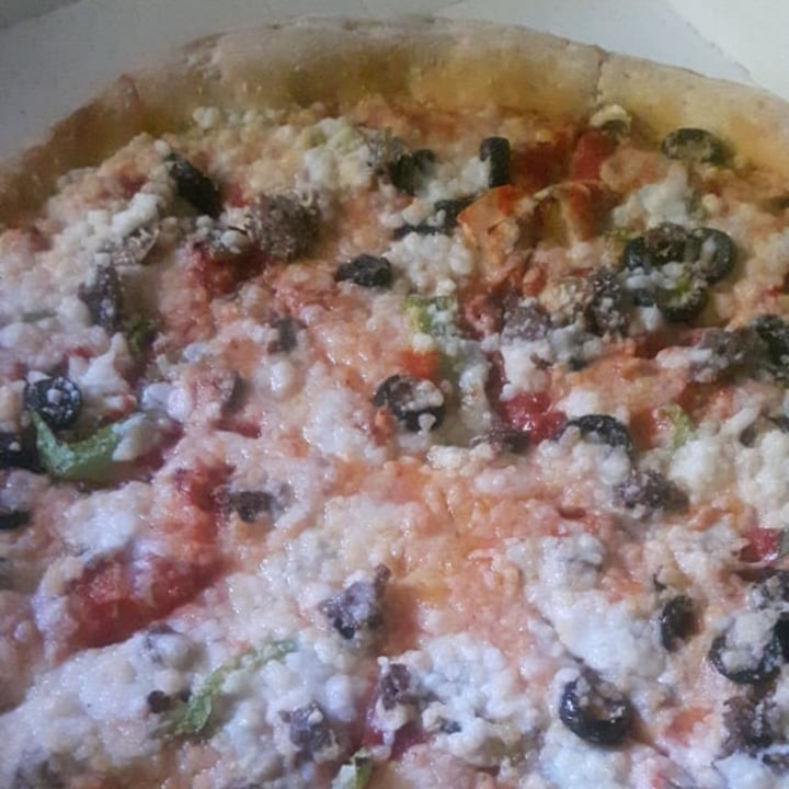 review photo of Papa John's The Vegan Royal shared by @kerstin269 on 05 Jan 2021 - review