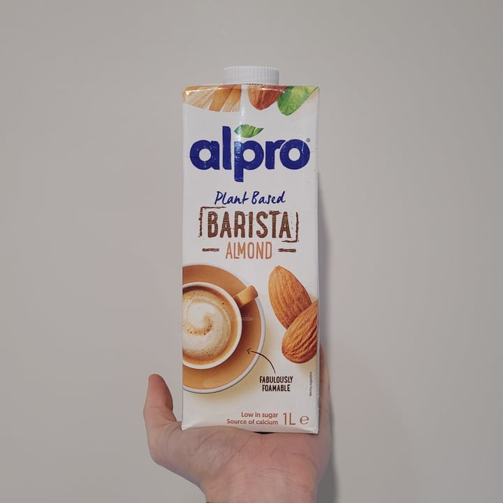 photo of Alpro Almond milk barista shared by @ranelle on  13 Aug 2021 - review
