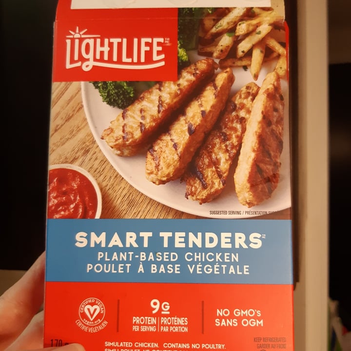 photo of Lightlife Smart Tenders Plant-Based Chicken shared by @hbchic on  28 Dec 2020 - review