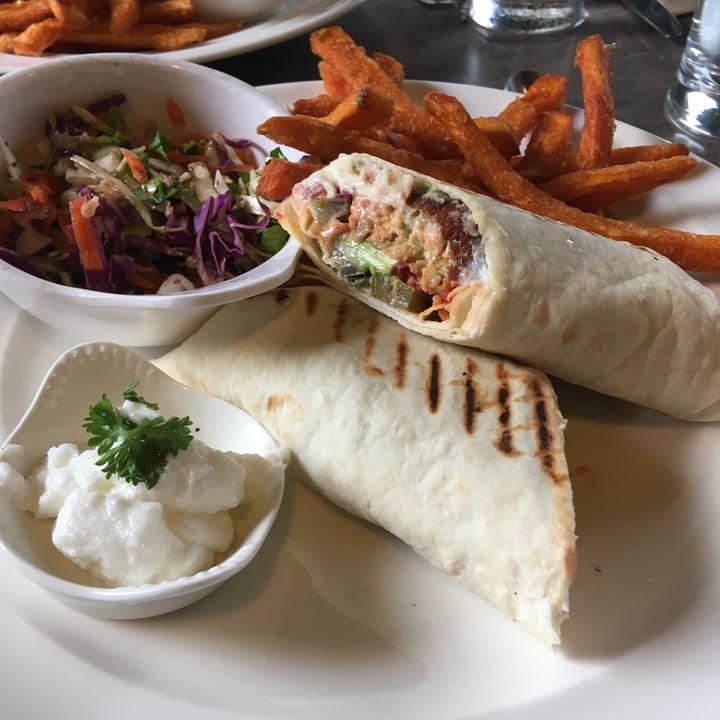 photo of Urban Bites Spicy Falafel Wrap shared by @vikas on  07 Mar 2018 - review