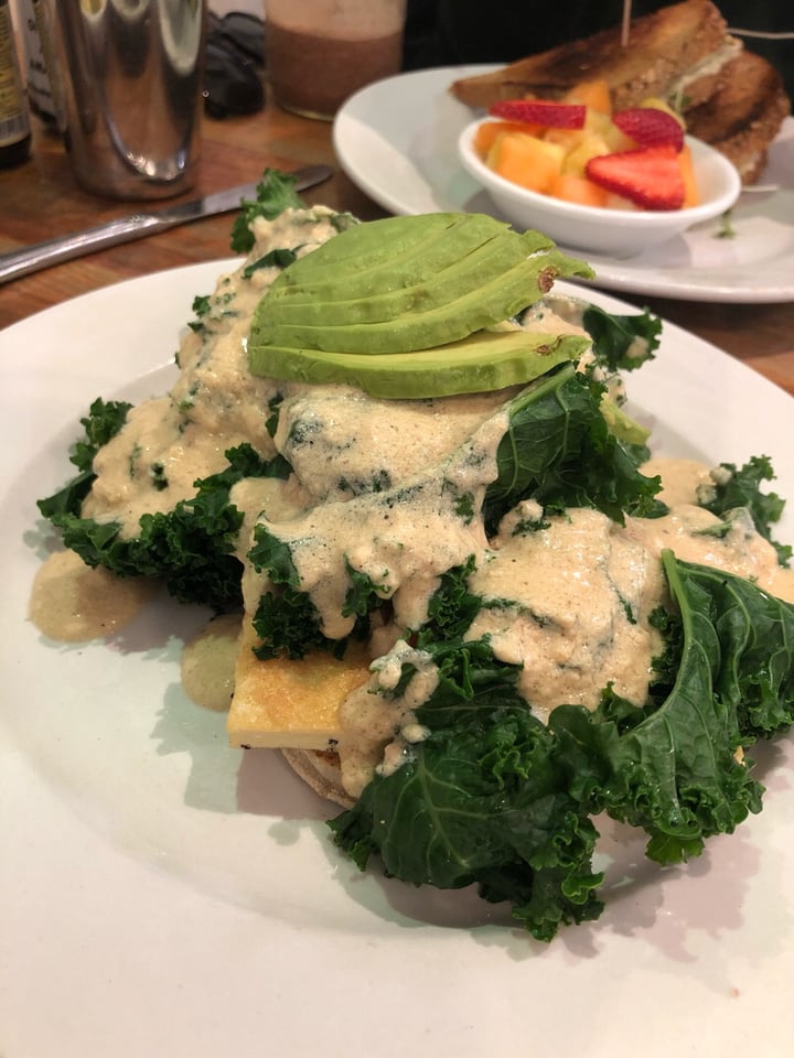 photo of Flore Vegan Tofu Benedict shared by @sp3416 on  05 Jan 2019 - review