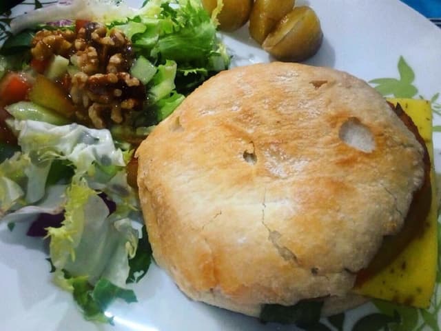 Photo of the dish “Hamburguesa vegetal”