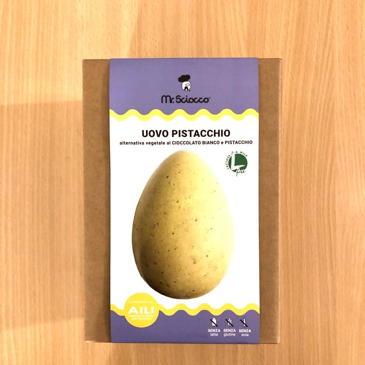photo of Mr. Sciocco Uovo pistacchio shared by @greenyogilife on  28 Mar 2022 - review