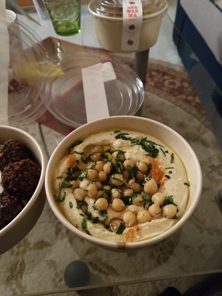 photo of Shawarma house Falafel + Hummus shared by @sapo29 on  25 Nov 2021 - review