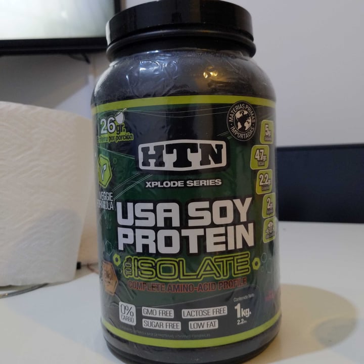 photo of HTN Usa Soy protein shared by @ailinmassa on  02 Nov 2022 - review