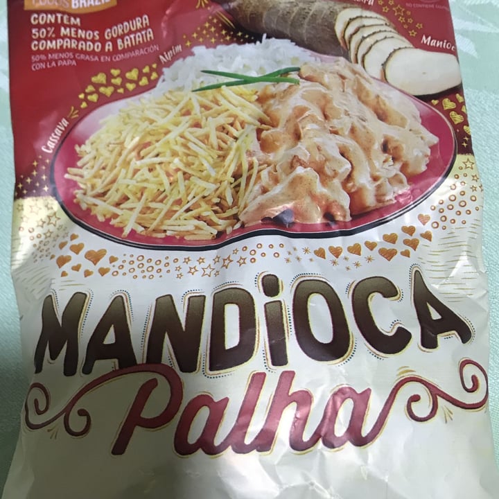 review photo of Heaven Foods Mandioca chips shared by @reginacm on 12 May 2022 - review