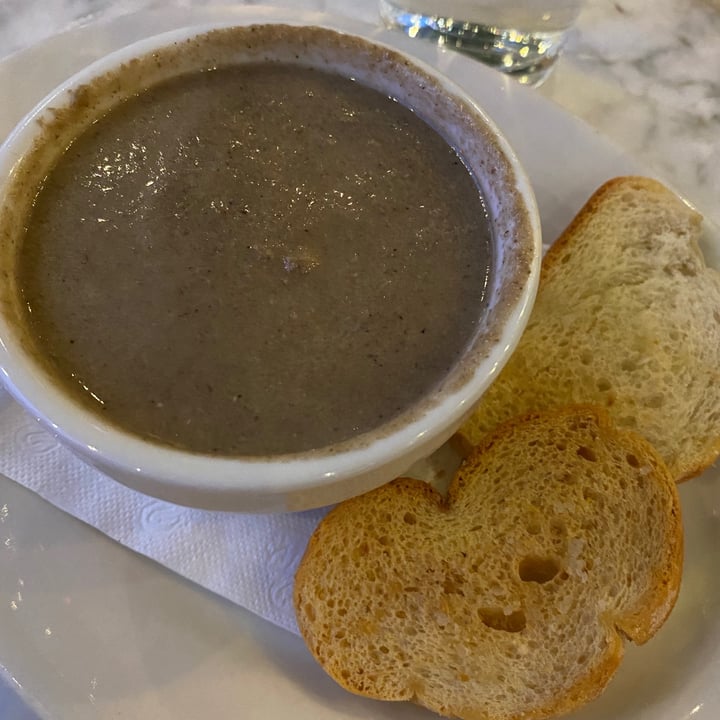 photo of Peacefood Mushroom soup shared by @kielycoyote on  31 Jul 2021 - review