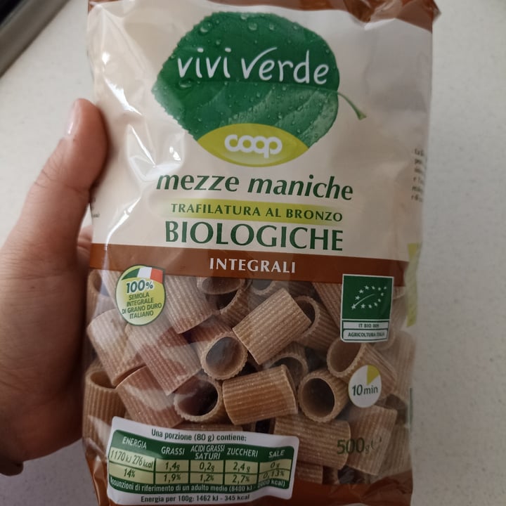 photo of Vivi Verde Coop Mezze maniche integrali shared by @nicoleseveri on  11 May 2022 - review