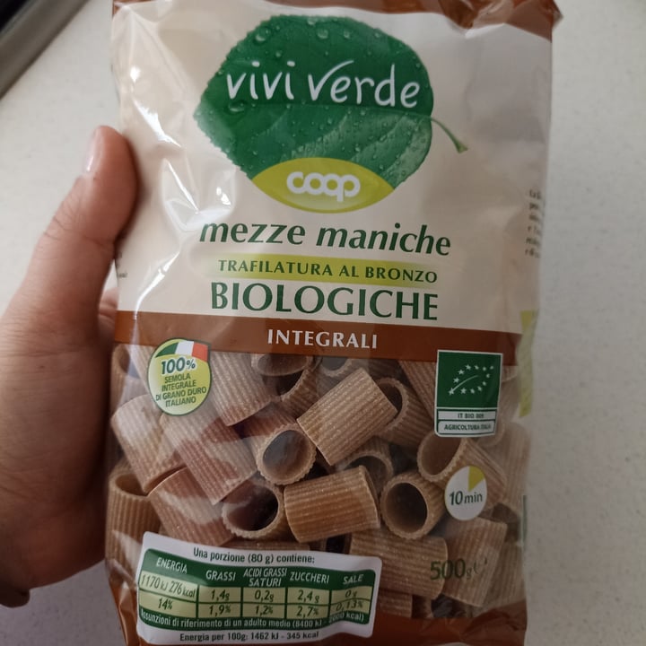review photo of Vivi Verde Coop Mezze maniche integrali shared by @nicoleseveri on 11 May 2022 - review