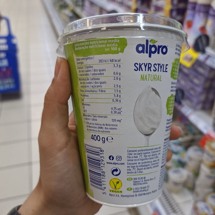 photo of Alpro Alpro Skyr Style shared by @stavin on  20 Feb 2022 - review