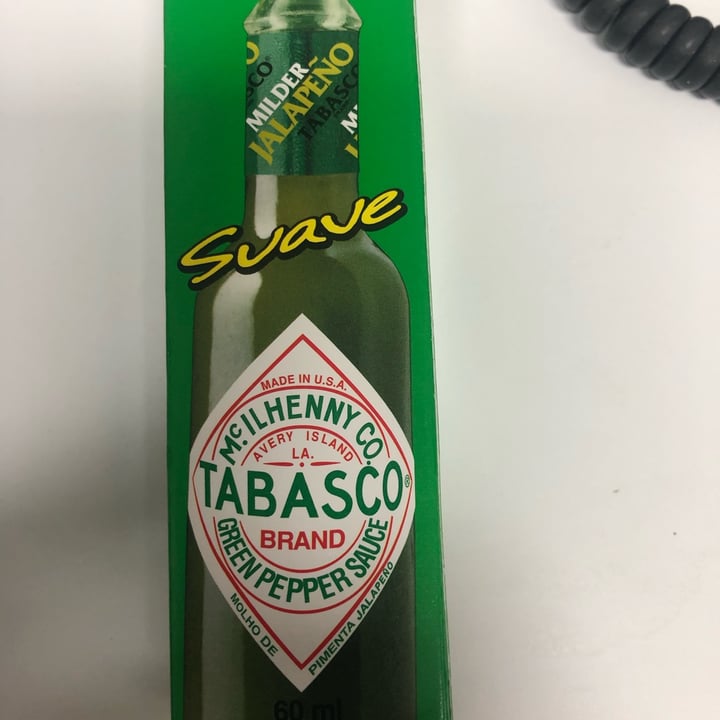 review photo of Tabasco Salsa Tabasco shared by @mebergami on 14 May 2022 - review