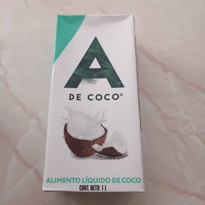 photo of A de Coco Alimento Liquido de Coco shared by @verolu on  02 Aug 2021 - review