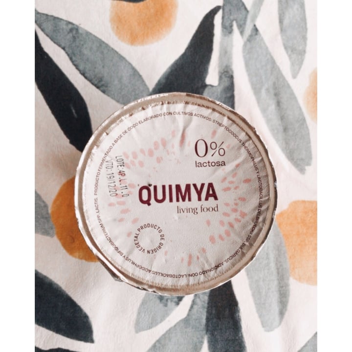 photo of Quimya Yogurt Mango Maracuya shared by @sarafeit on  16 Dec 2020 - review
