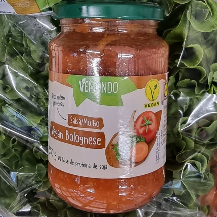 photo of Vemondo Salsa boloñesa shared by @mariencd on  19 Sep 2022 - review