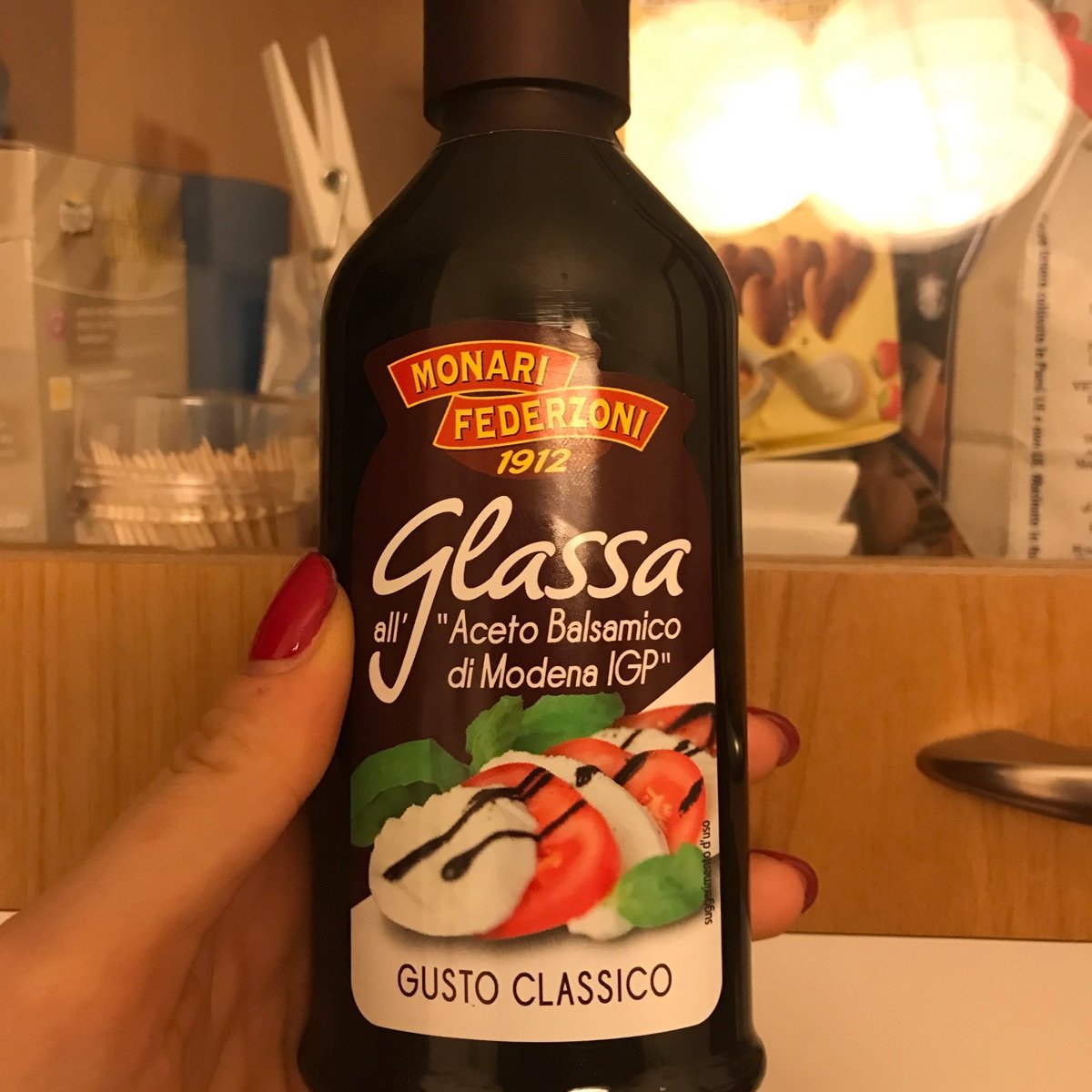 Monari Federzoni Glassa all’aceto balsamico di Modena igp Reviews ...