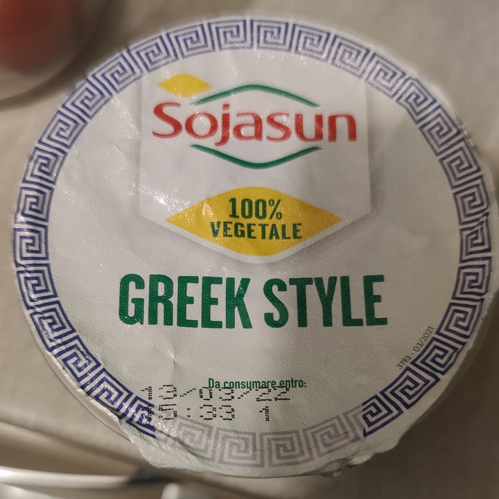 photo of Sojasun Greek Style Naturale shared by @manuelocchetti on  13 Mar 2022 - review