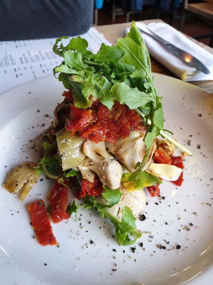 photo of The Table Restaurant and Bar Roasted Artichoke Hearts with sun-dried Tomatoes shared by @sharkhugger on  28 Aug 2019 - review