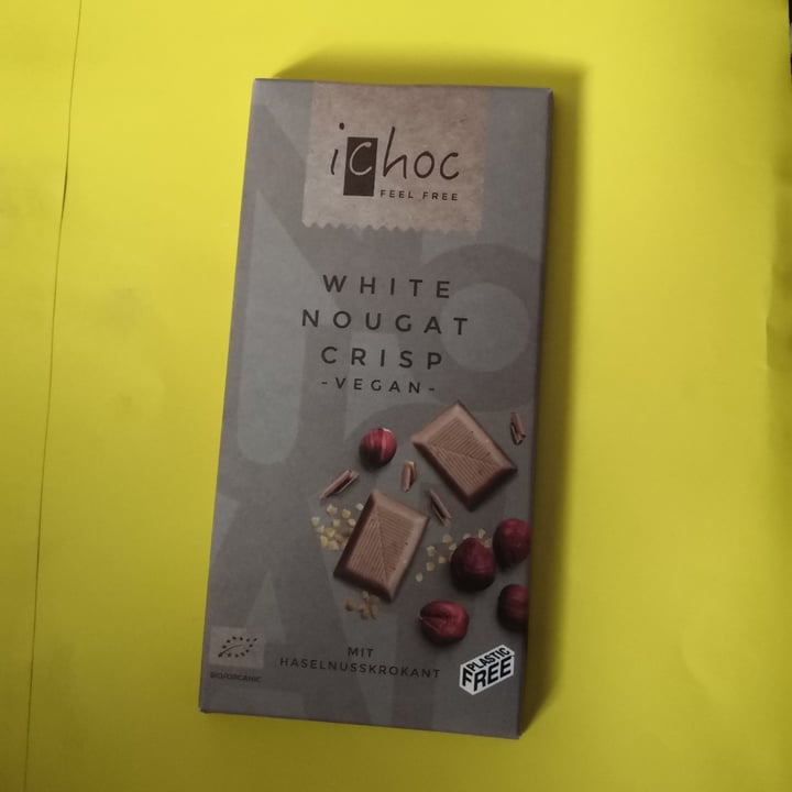 review photo of iChoc White Nougat Crisp Vegan Milk-like shared by @veganlifee on 08 Jun 2020 - review