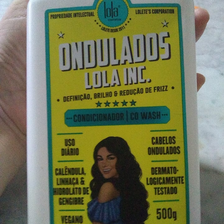 review photo of Lola Cosmetics Ondulados Lola inc shampoo shared by @rejane on 24 Apr 2022 - review