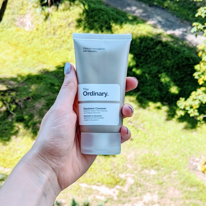 photo of The Ordinary Squalane Cleanser shared by @paloma on  20 Jul 2020 - review