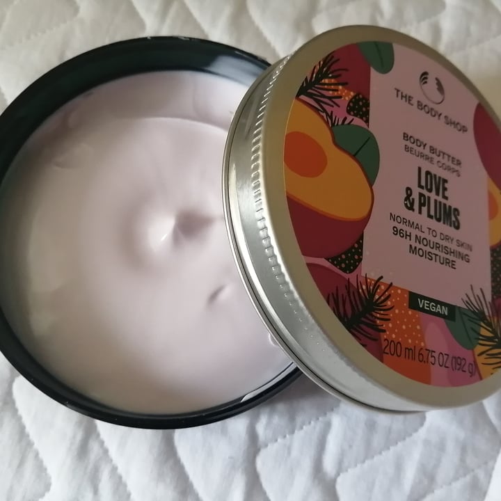 review photo of The Body Shop Love & Plums Body Butter shared by @sapio on 06 Nov 2021 - review