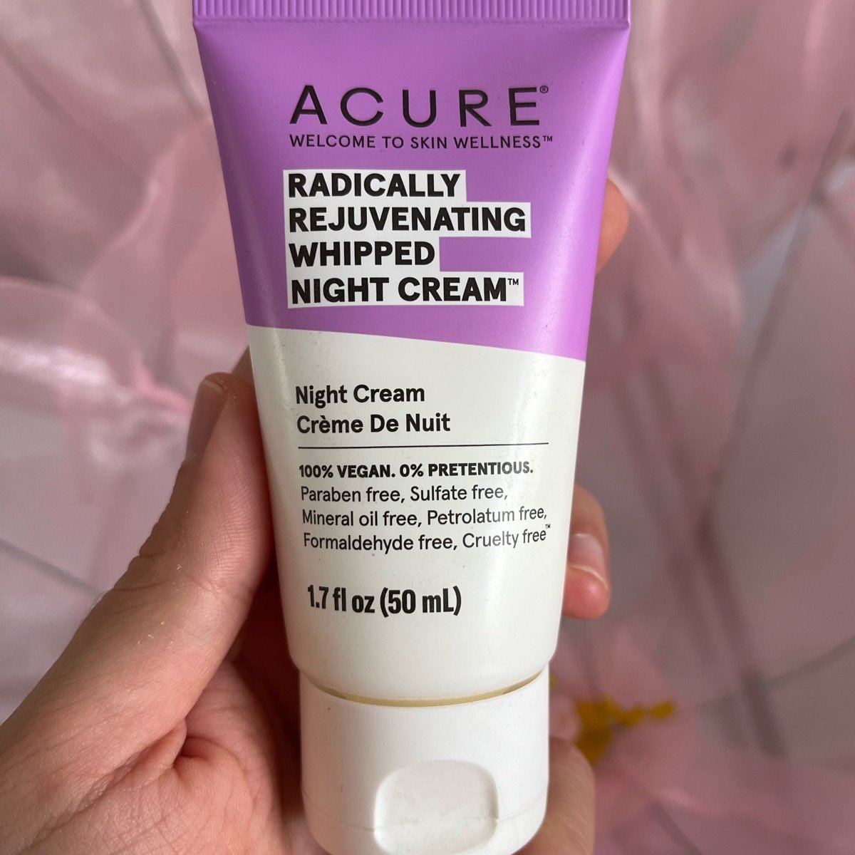 Acure Radically Rejuvenating Whipped Night Cream Review abillion