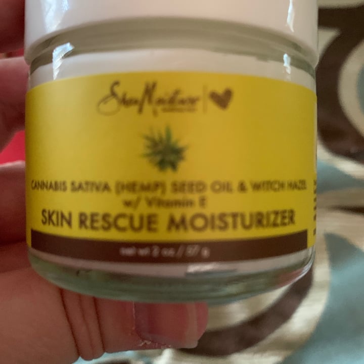 photo of SheaMoisture Shea Skin Rescue Moisturizer shared by @goddesscleo on  21 Jun 2021 - review