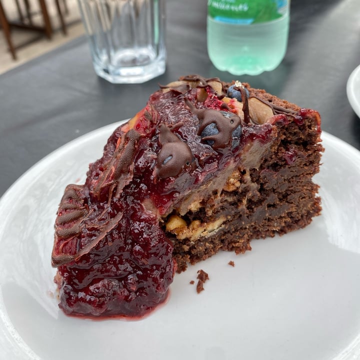photo of Mattinata Brownie con dulce de leche shared by @inespressable on  11 Oct 2021 - review