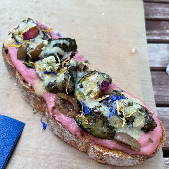 Foto del piatto “Bruschette Umami”