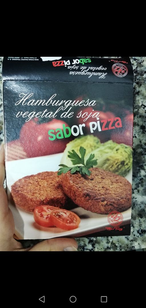 photo of Parrilla Don Seitan Hamburguesa Sabor Pizza shared by @nrabaneda on  26 Mar 2020 - review