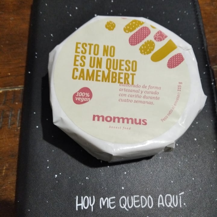 photo of Mommus Queixo Camembert shared by @irmandadeantispecist on  25 Oct 2021 - review