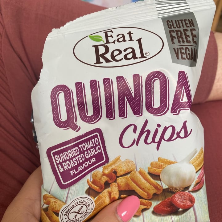 Dischem Eat Real Quinoa Chips Review abillion