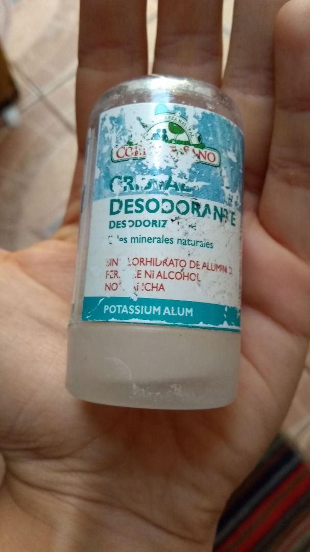 review photo of Corpore Sano Desodorante Piedra De Alumbre shared by @mayradaniela on 20 Feb 2020 - review