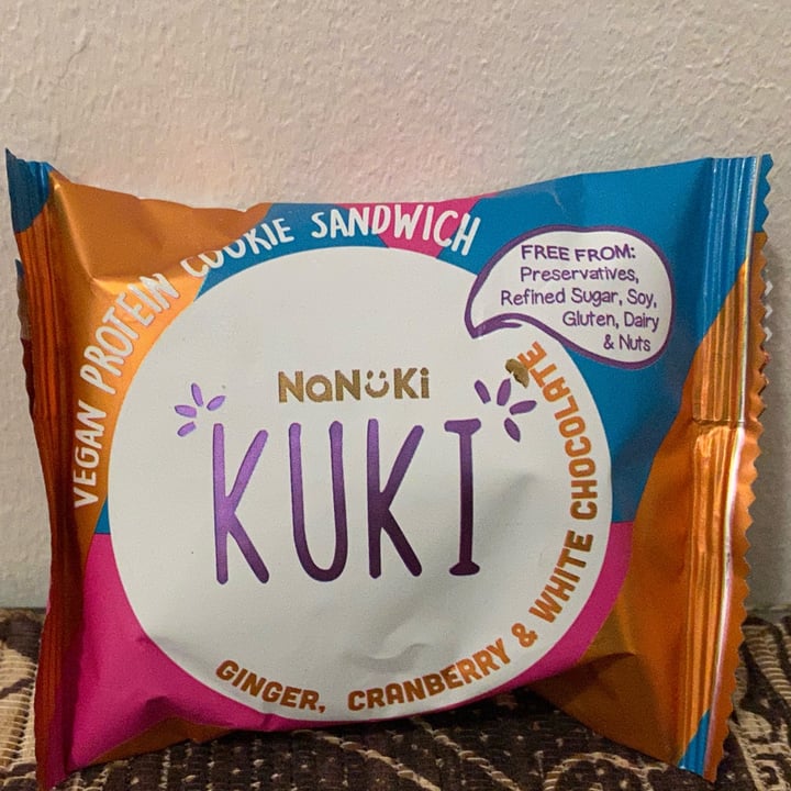 photo of Nanuki Kuki Ginger, Cranberry and White Chocolate shared by @saveg on  21 Nov 2022 - review