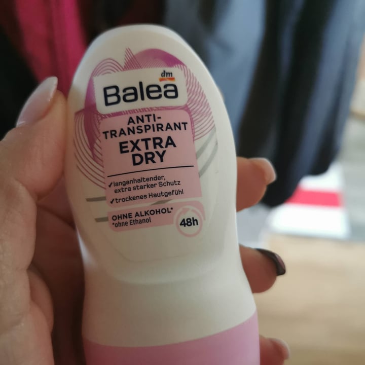 photo of Balea Extra Dry Anti-transpirant shared by @susikarotti on  16 May 2021 - review