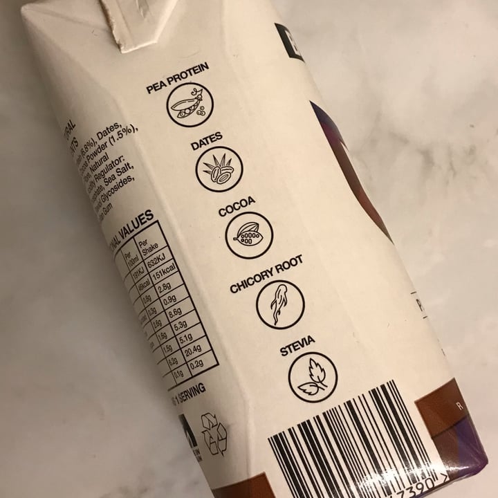 review photo of Bodyhero Plant Protein - Rich Chocolate Milkshake shared by @bernie3511 on 03 Nov 2022 - review