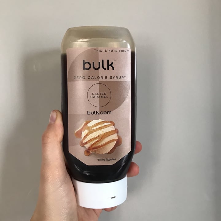photo of Bulk Vegan Zero calorie syrup shared by @jeebee on  23 Apr 2021 - review