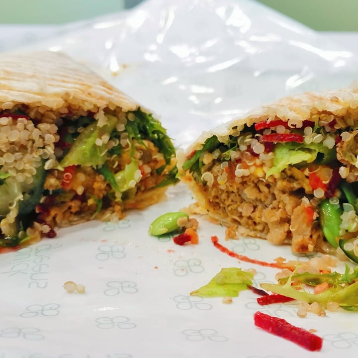 review photo of Quick Greens - Funan Laksa, Lah! Wrap shared by @mark2soh on 24 Oct 2021 - review