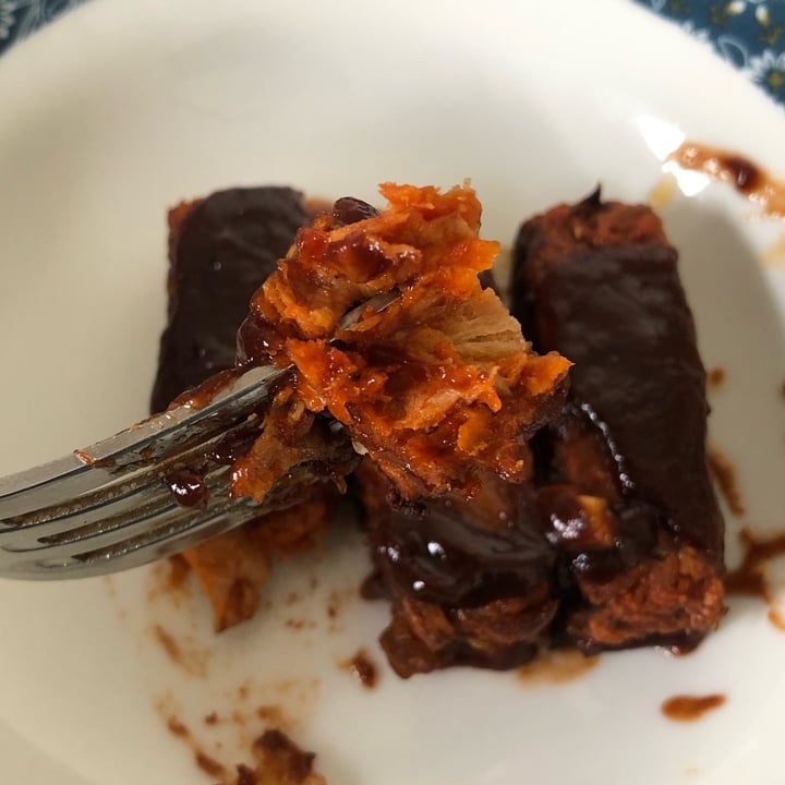 photo of The Vegilantes R*bs with Smoky BBQ Sauce shared by @olivejuice on  29 Jan 2022 - review