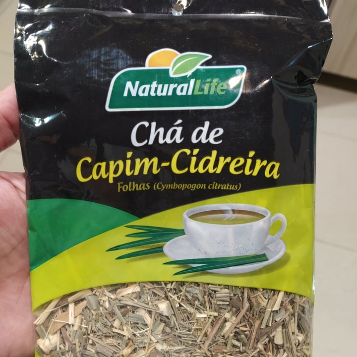 photo of NaturalLife Chá De Capim Cidreira shared by @nduraes on  13 May 2022 - review
